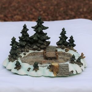 Dept 56 - Village Accessory - Pine Point Pond